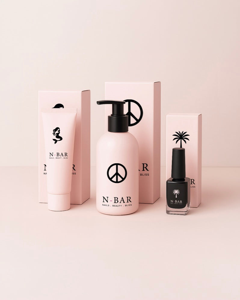N-BAR brand identity and packaging