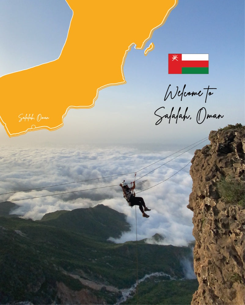 Salalah Explore destination campaign